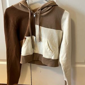 Hollister Multicolor Zip Up